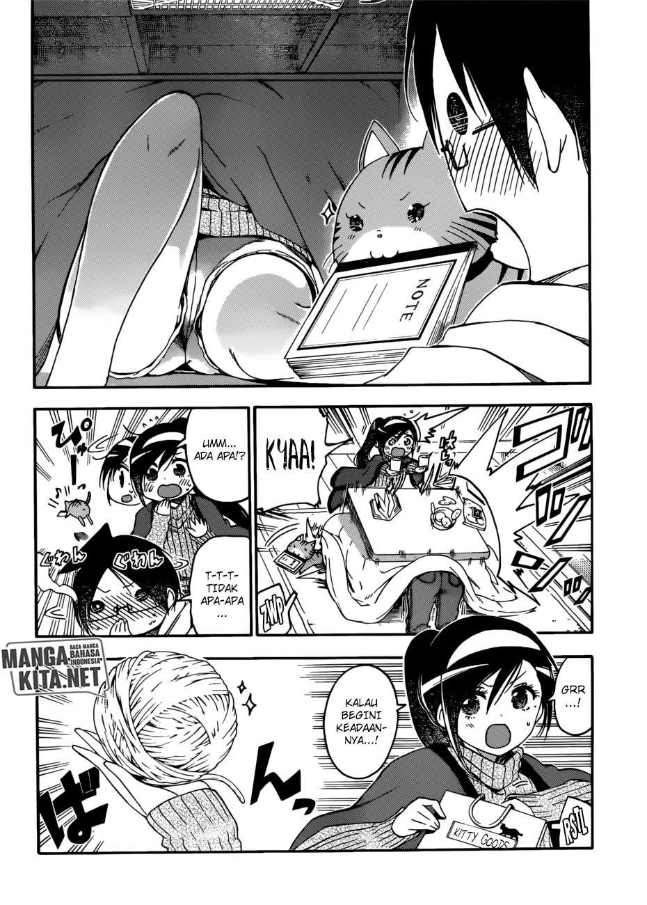 Bokutachi wa Benkyou ga Dekinai Chapter 121 Gambar 11