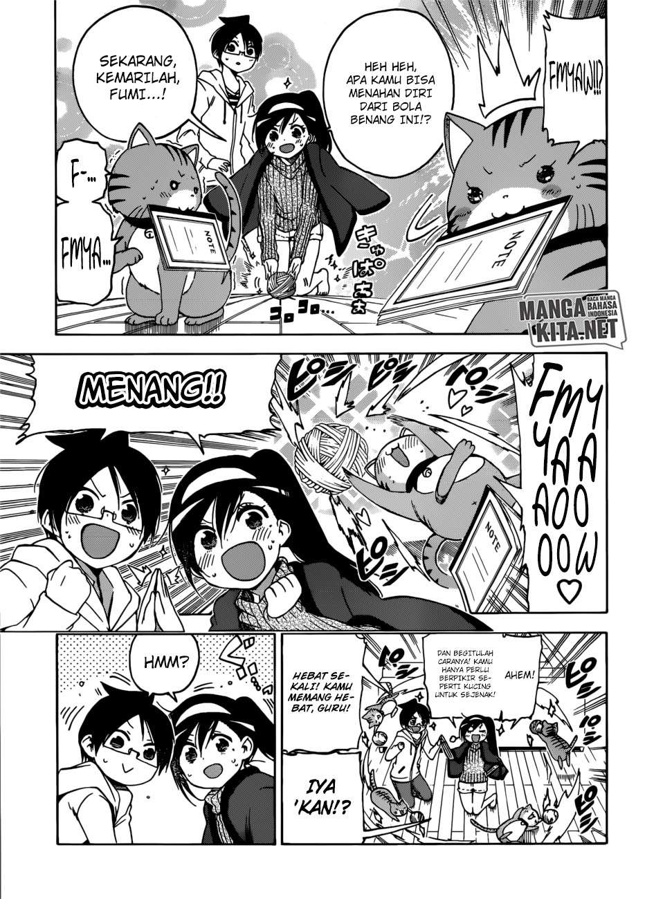 Bokutachi wa Benkyou ga Dekinai Chapter 121 Gambar 12