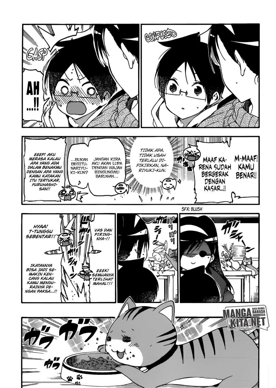 Bokutachi wa Benkyou ga Dekinai Chapter 121 Gambar 14