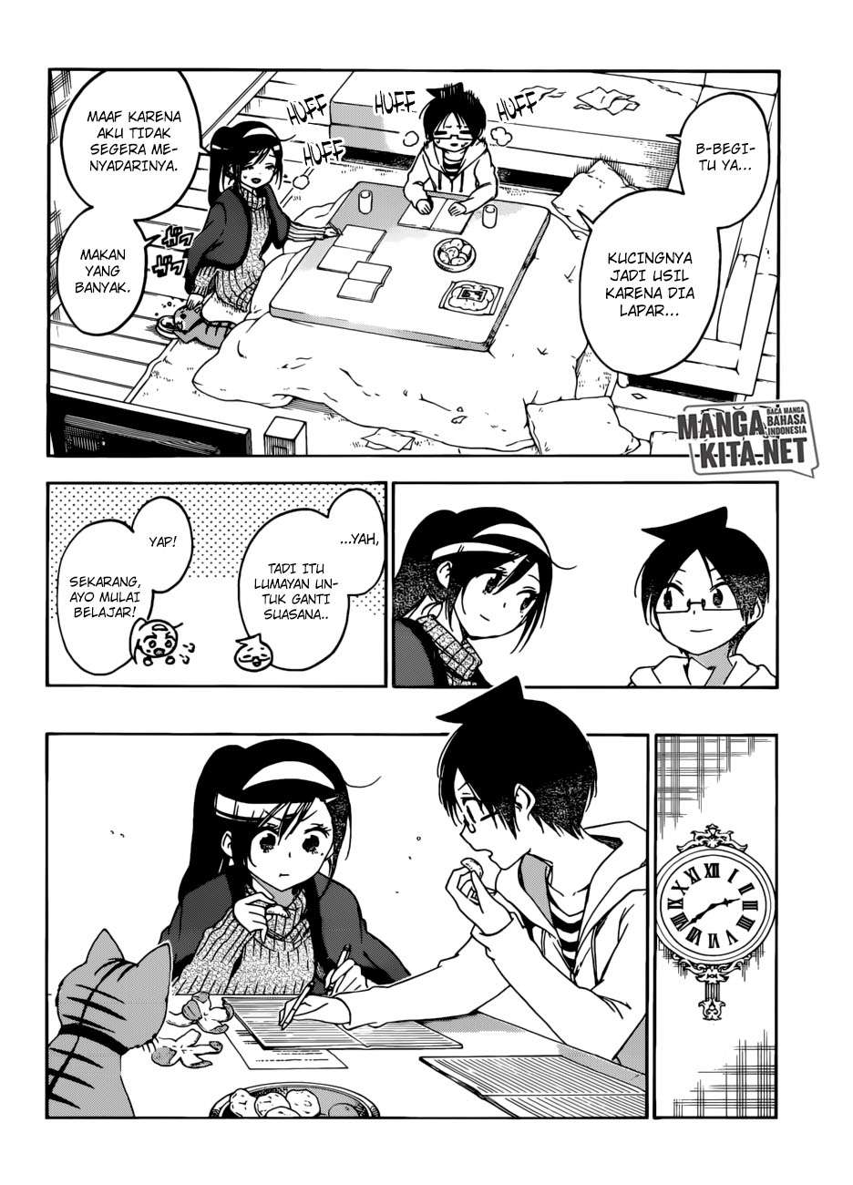 Bokutachi wa Benkyou ga Dekinai Chapter 121 Gambar 15