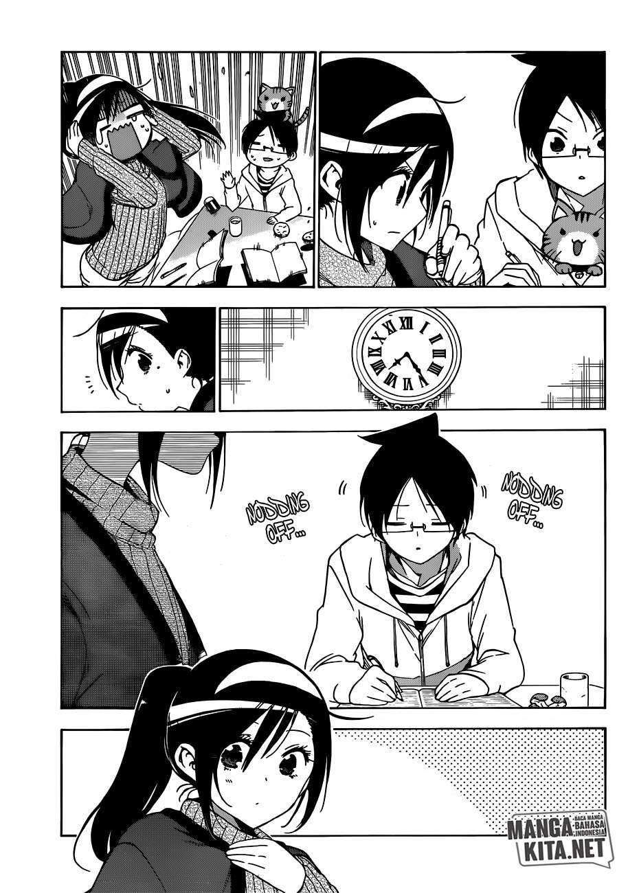 Bokutachi wa Benkyou ga Dekinai Chapter 121 Gambar 16