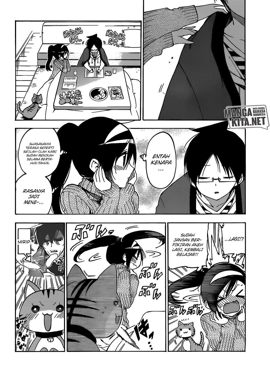 Bokutachi wa Benkyou ga Dekinai Chapter 121 Gambar 17