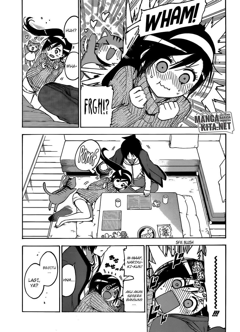 Bokutachi wa Benkyou ga Dekinai Chapter 121 Gambar 18