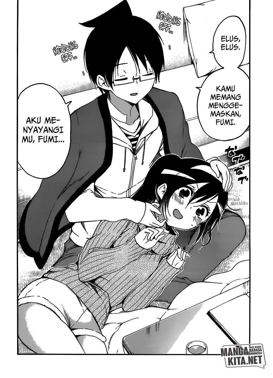 Bokutachi wa Benkyou ga Dekinai Chapter 121 Gambar 19