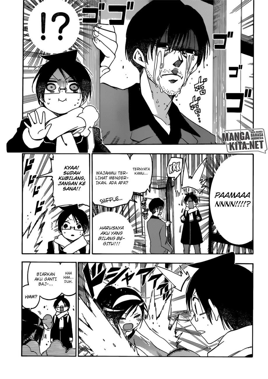 Bokutachi wa Benkyou ga Dekinai Chapter 121 Gambar 4