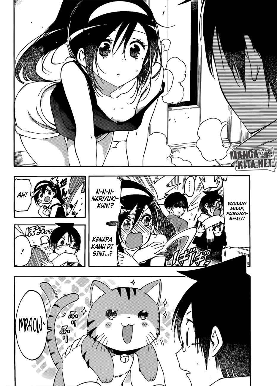 Bokutachi wa Benkyou ga Dekinai Chapter 121 Gambar 5