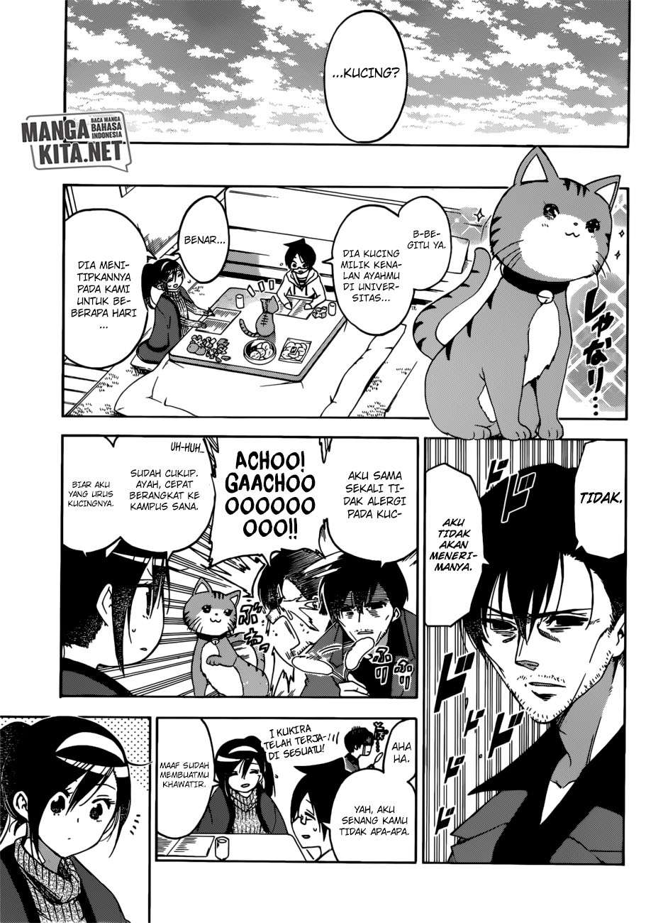 Bokutachi wa Benkyou ga Dekinai Chapter 121 Gambar 6