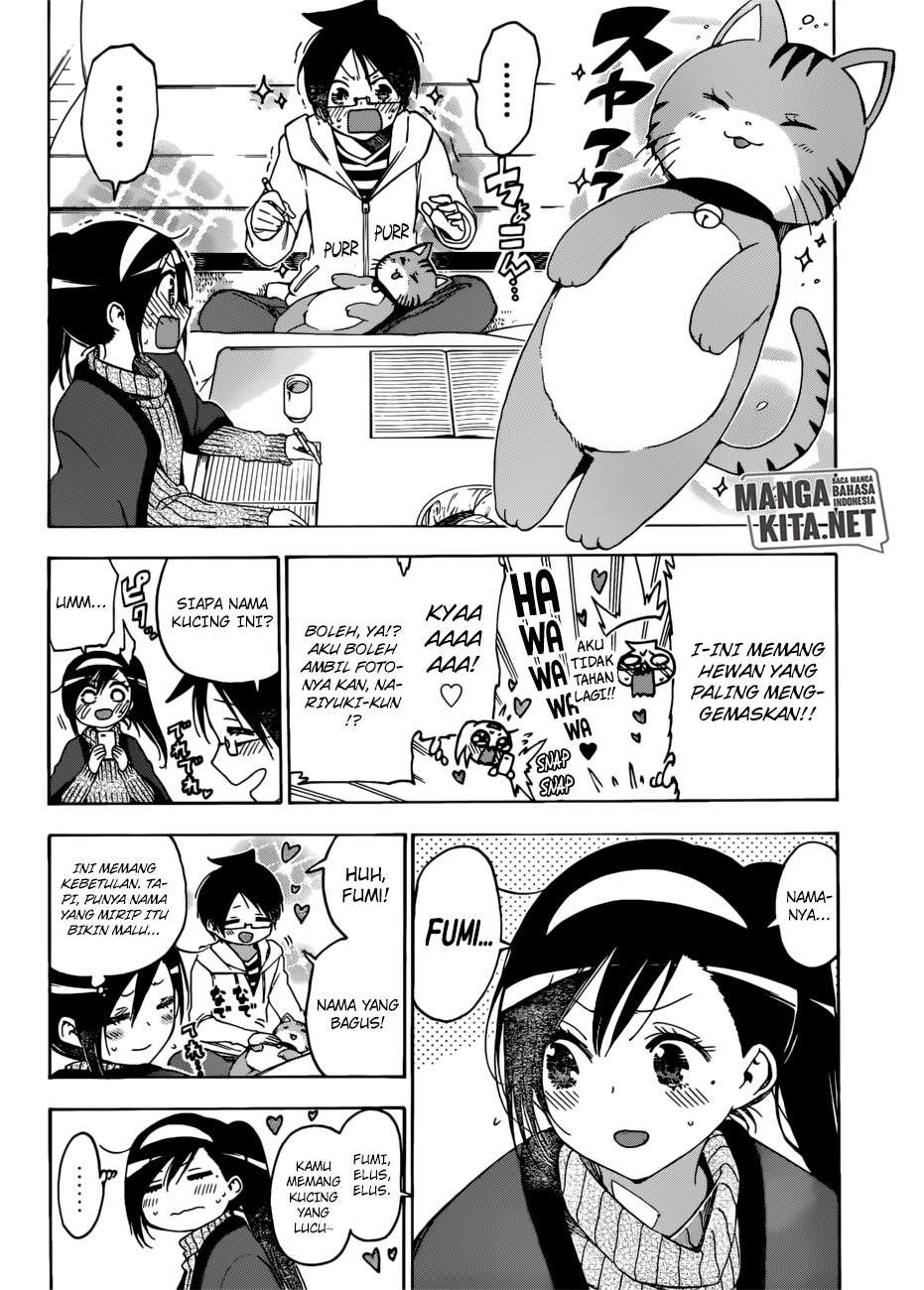 Bokutachi wa Benkyou ga Dekinai Chapter 121 Gambar 7