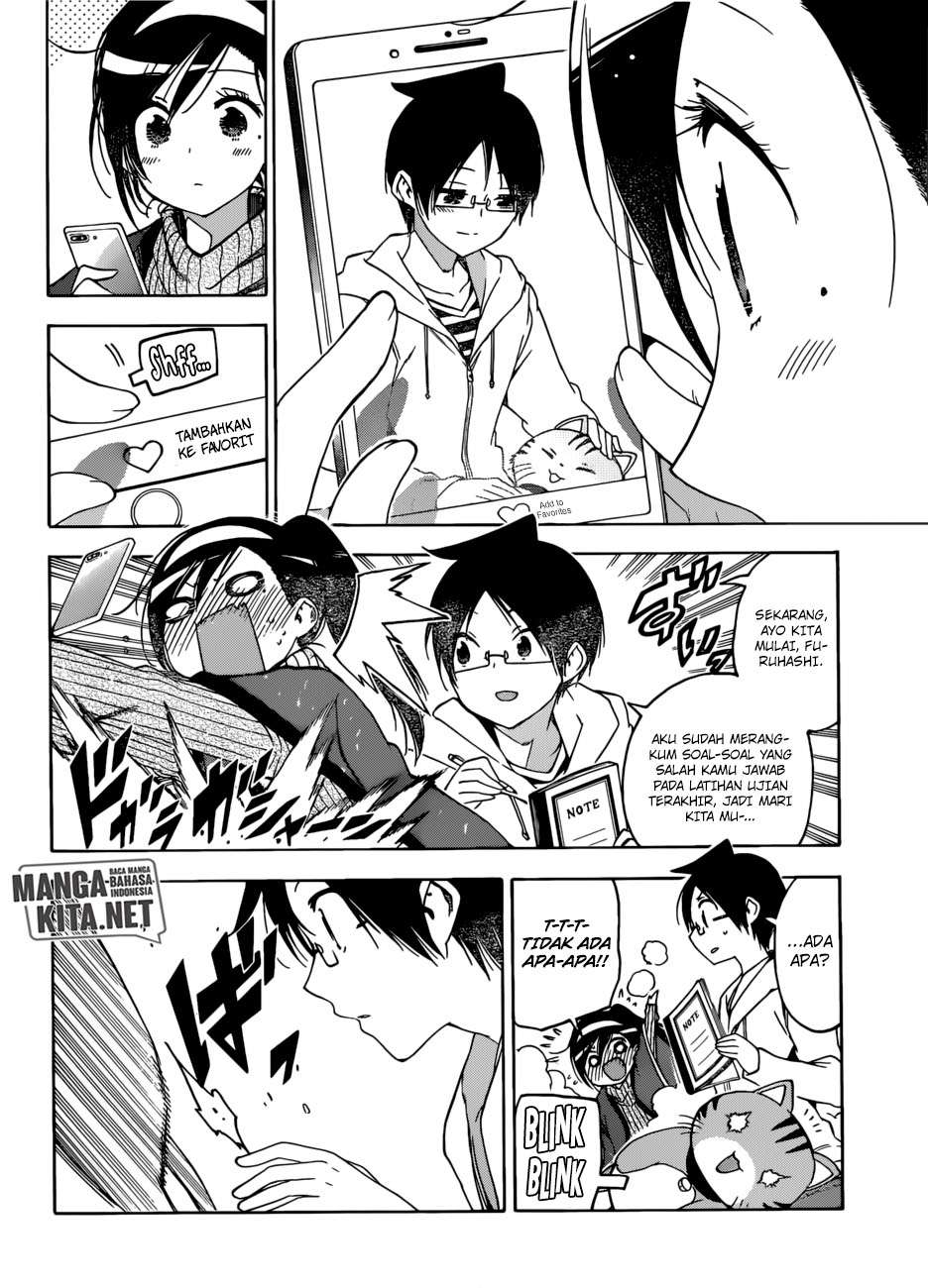 Bokutachi wa Benkyou ga Dekinai Chapter 121 Gambar 9