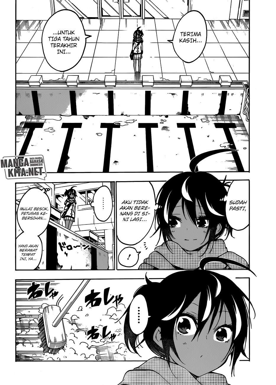 Bokutachi wa Benkyou ga Dekinai Chapter 120 Gambar 5