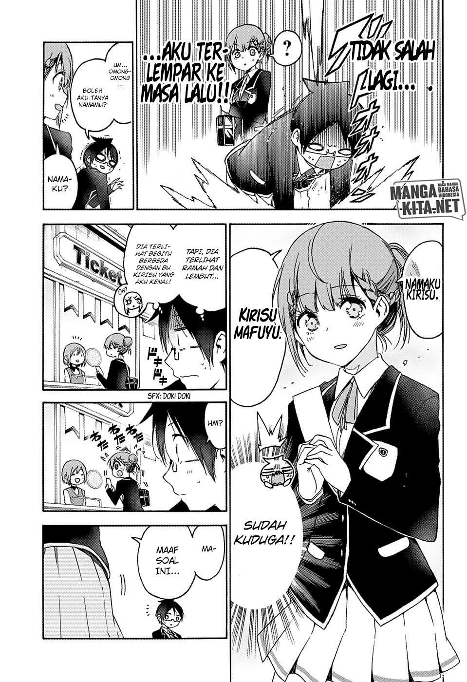 Bokutachi wa Benkyou ga Dekinai Chapter 119 Gambar 10
