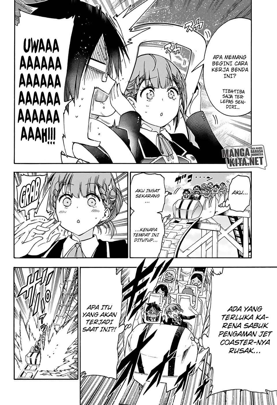 Bokutachi wa Benkyou ga Dekinai Chapter 119 Gambar 13