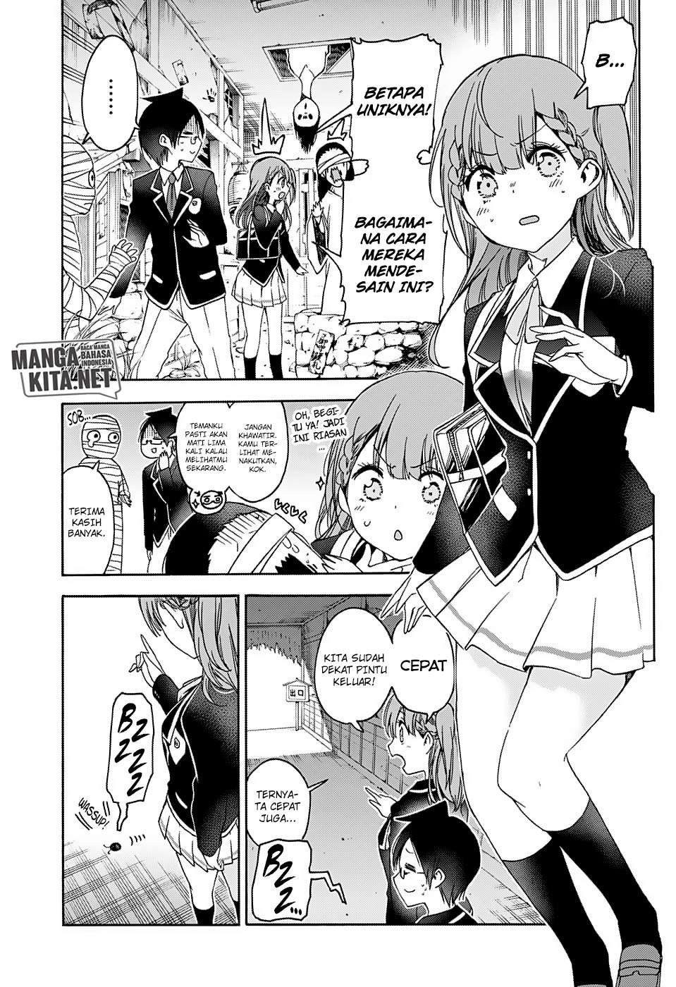 Bokutachi wa Benkyou ga Dekinai Chapter 119 Gambar 16