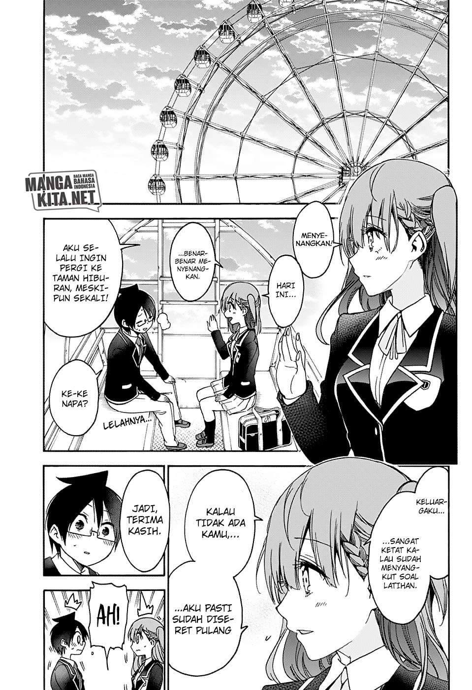 Bokutachi wa Benkyou ga Dekinai Chapter 119 Gambar 18