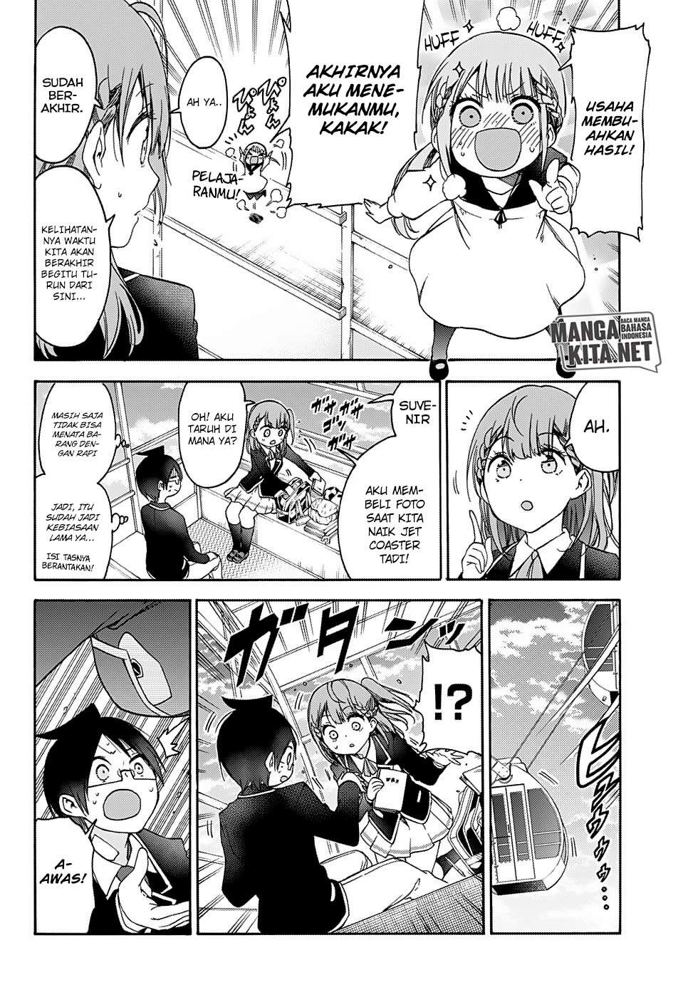 Bokutachi wa Benkyou ga Dekinai Chapter 119 Gambar 19