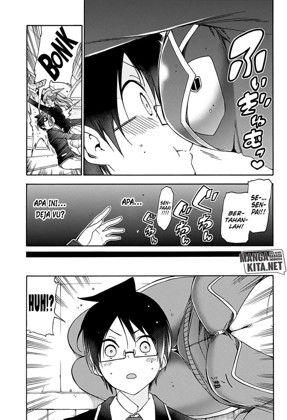 Bokutachi wa Benkyou ga Dekinai Chapter 119 Gambar 20