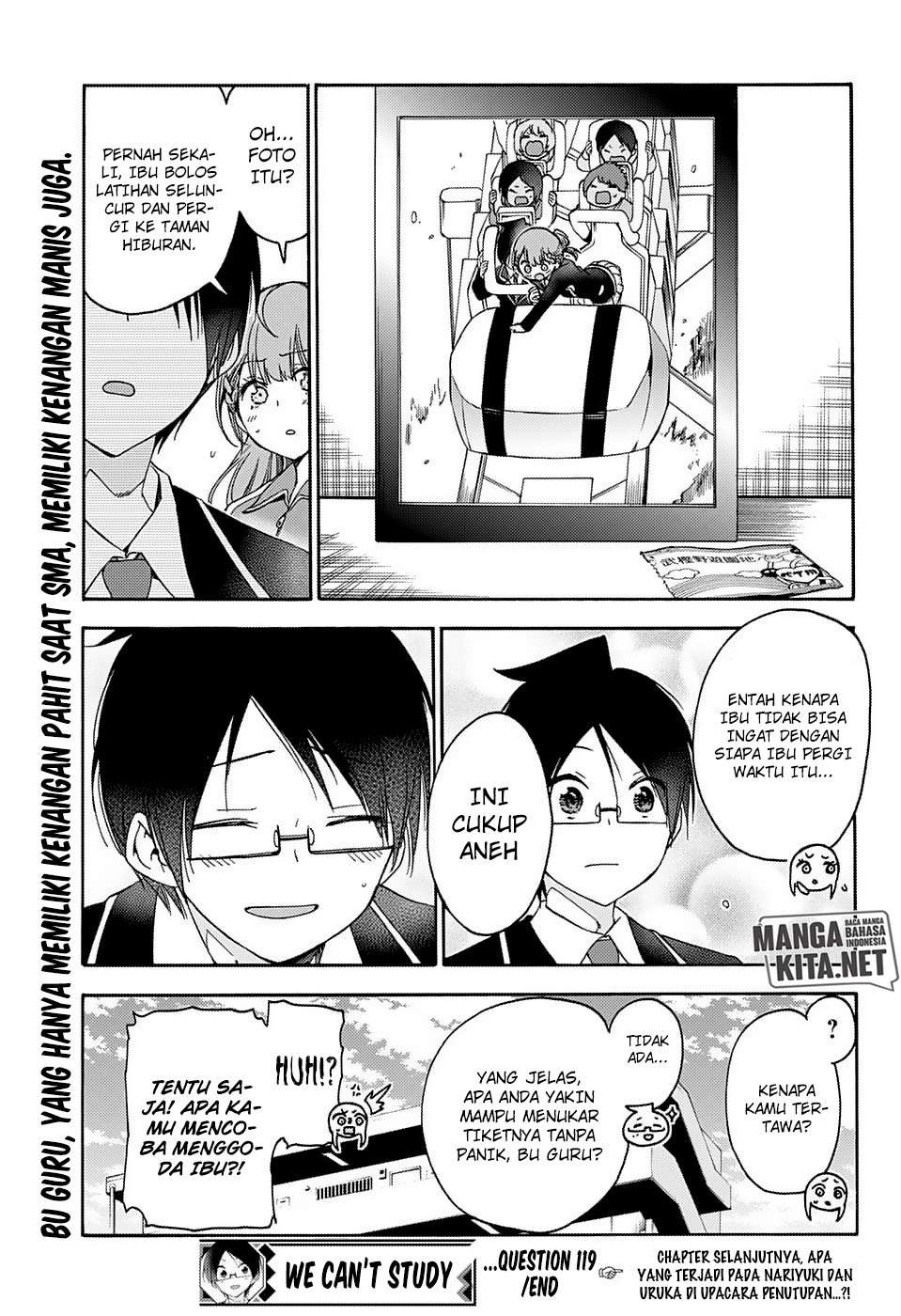 Bokutachi wa Benkyou ga Dekinai Chapter 119 Gambar 22