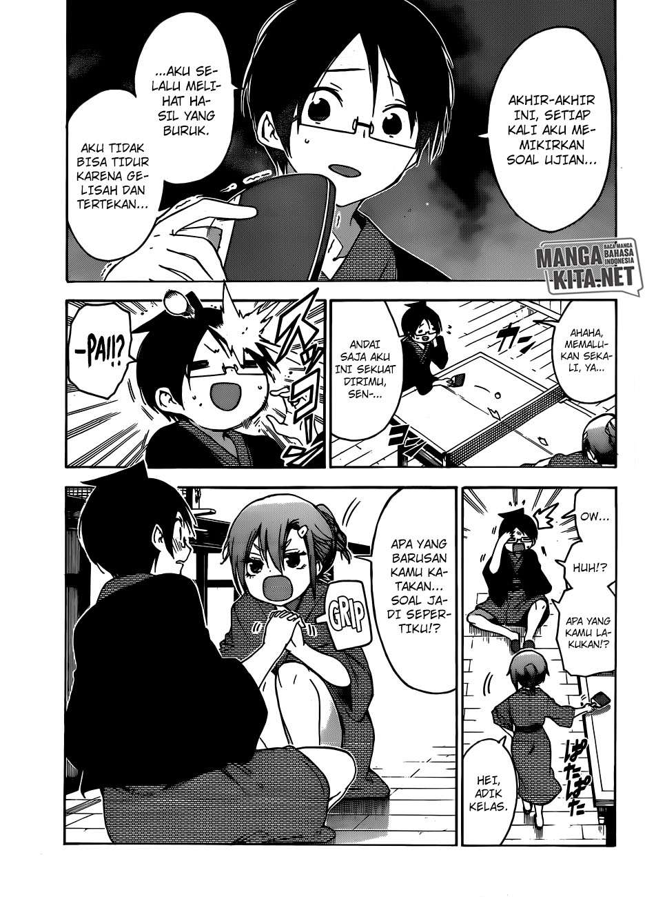 Bokutachi wa Benkyou ga Dekinai Chapter 118 Gambar 16