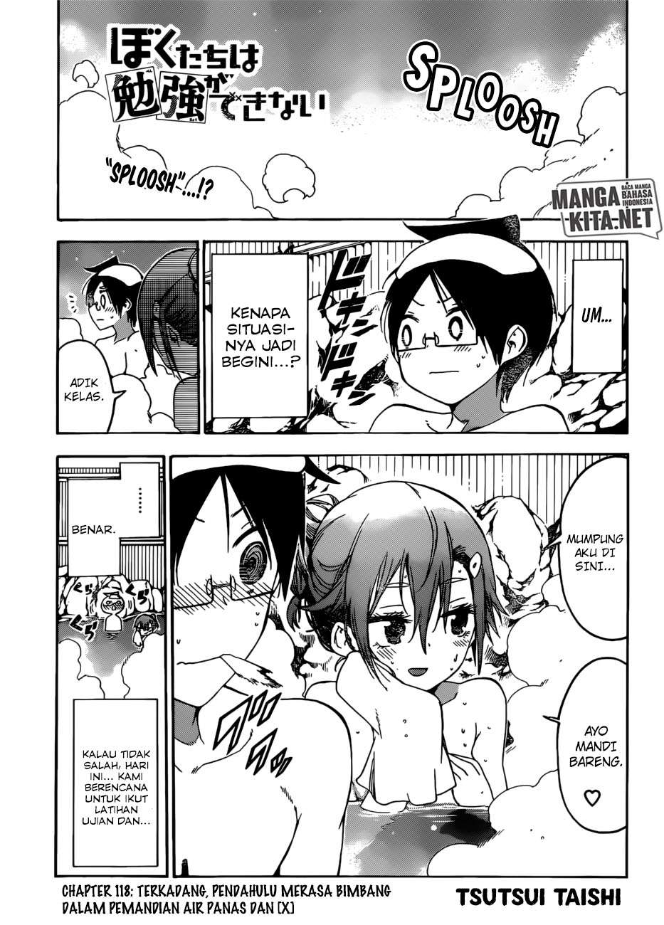 Baca  Bokutachi wa Benkyou ga Dekinai Chapter 118 Gambar 2