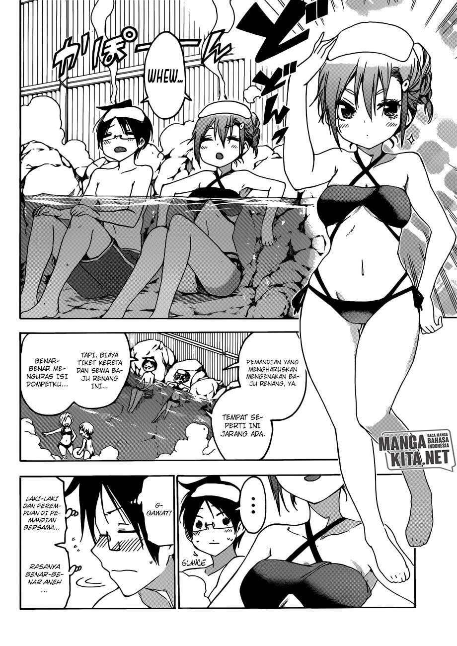 Bokutachi wa Benkyou ga Dekinai Chapter 118 Gambar 7