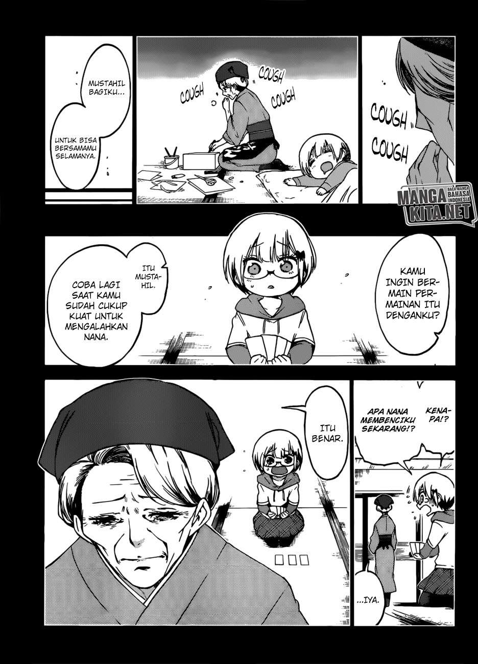 Bokutachi wa Benkyou ga Dekinai Chapter 117 Gambar 16
