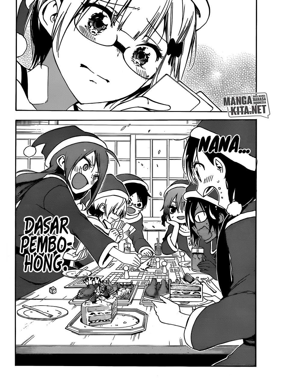 Bokutachi wa Benkyou ga Dekinai Chapter 117 Gambar 17
