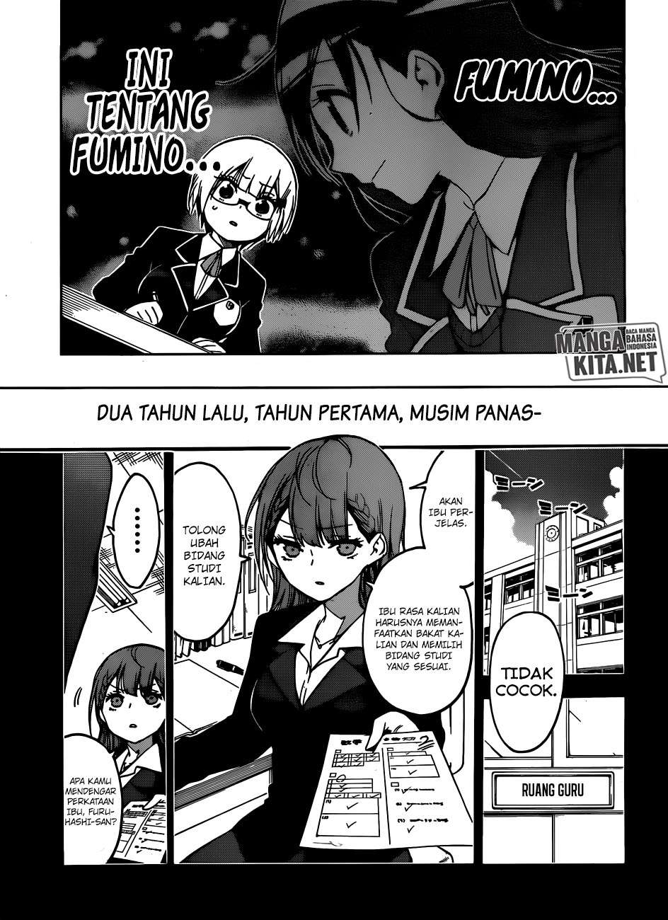 Bokutachi wa Benkyou ga Dekinai Chapter 117 Gambar 4