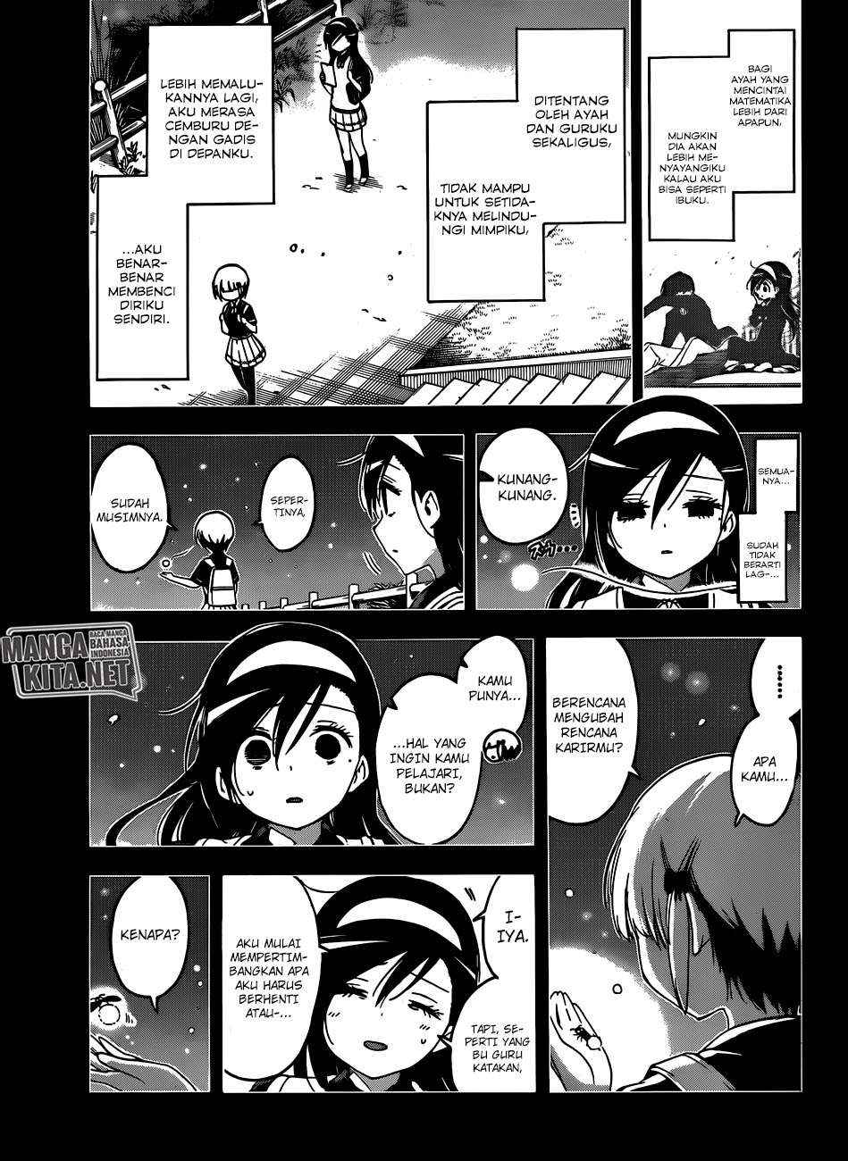 Bokutachi wa Benkyou ga Dekinai Chapter 117 Gambar 6