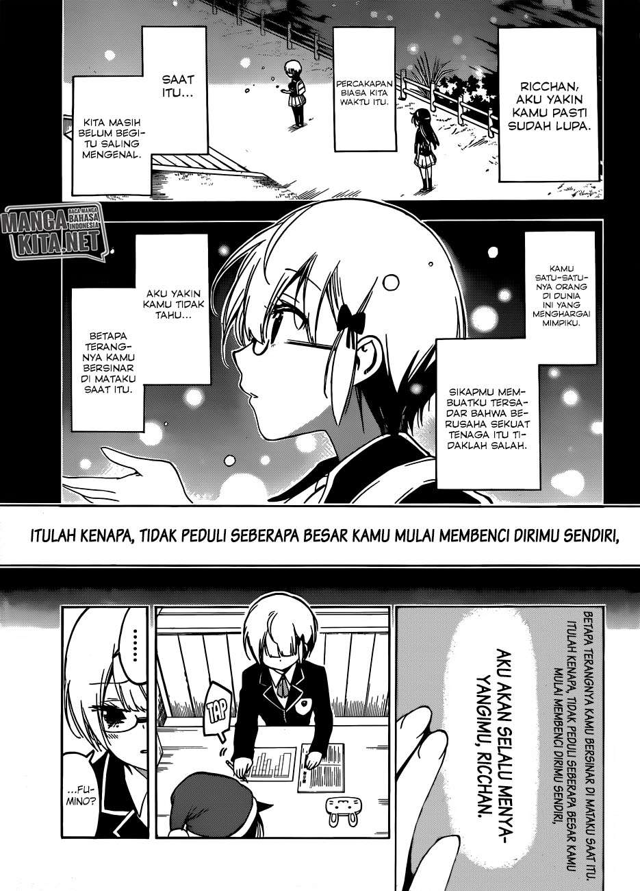 Bokutachi wa Benkyou ga Dekinai Chapter 117 Gambar 8