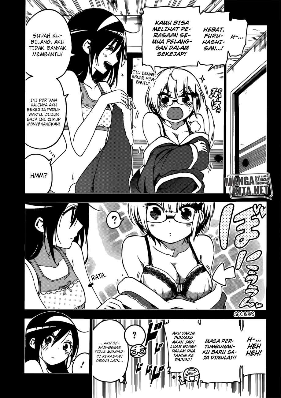 Bokutachi wa Benkyou ga Dekinai Chapter 115 Gambar 10