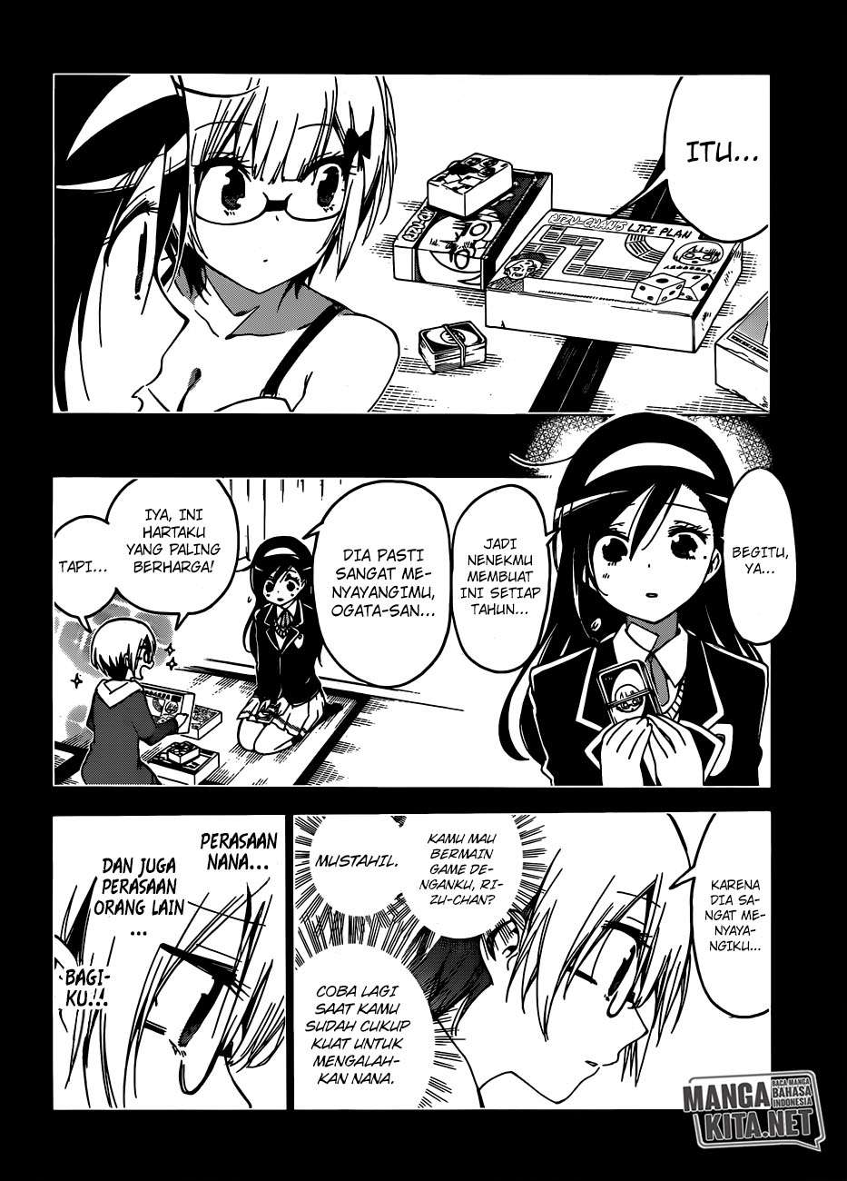 Bokutachi wa Benkyou ga Dekinai Chapter 115 Gambar 11