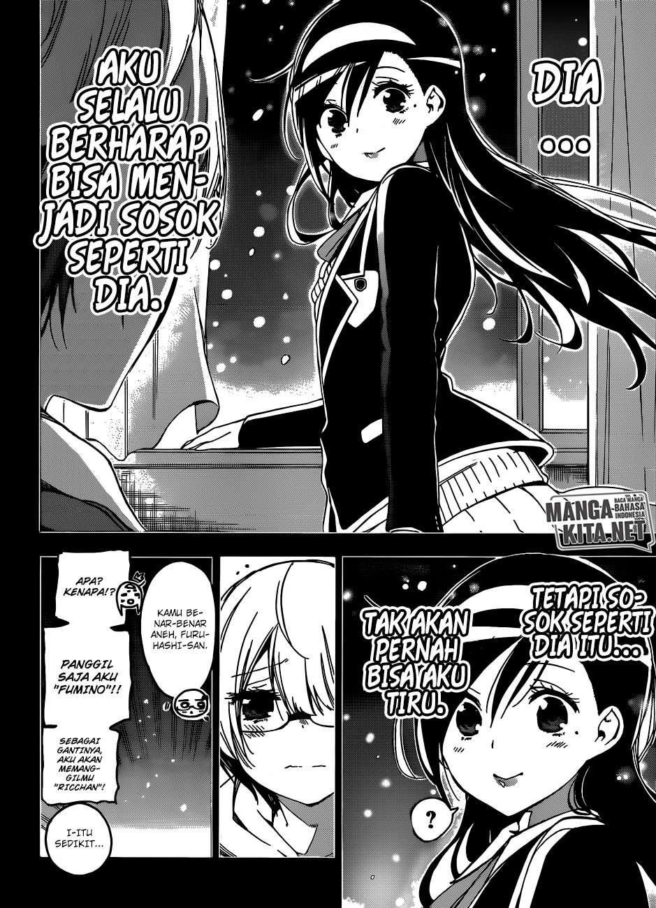 Bokutachi wa Benkyou ga Dekinai Chapter 115 Gambar 13