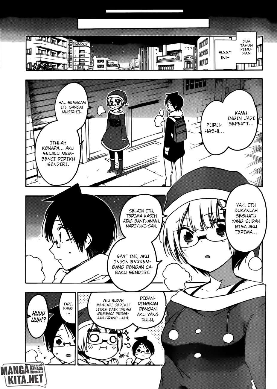 Bokutachi wa Benkyou ga Dekinai Chapter 115 Gambar 14