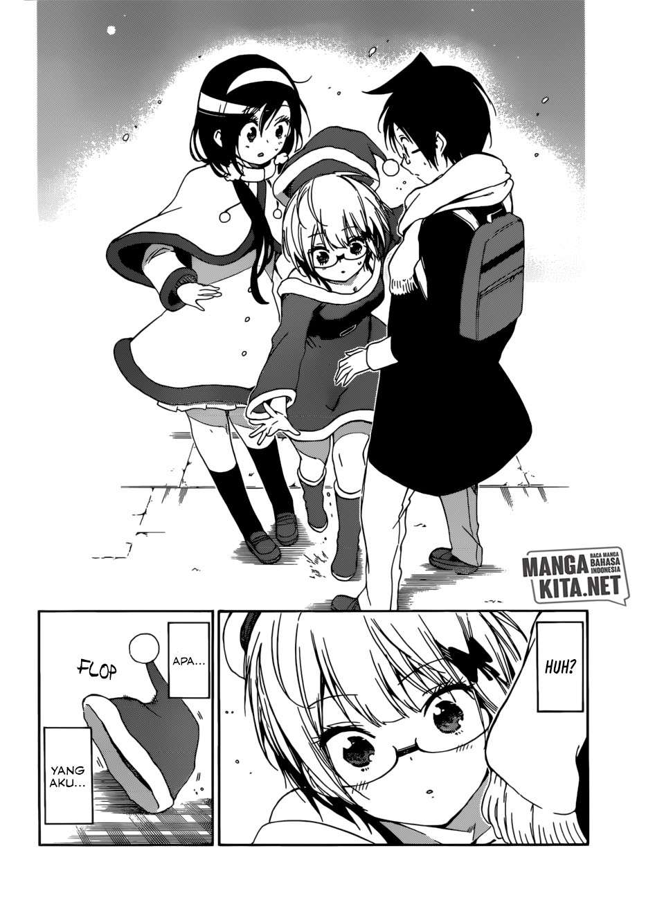 Bokutachi wa Benkyou ga Dekinai Chapter 115 Gambar 17