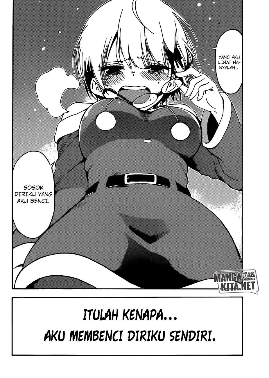 Bokutachi wa Benkyou ga Dekinai Chapter 115 Gambar 19