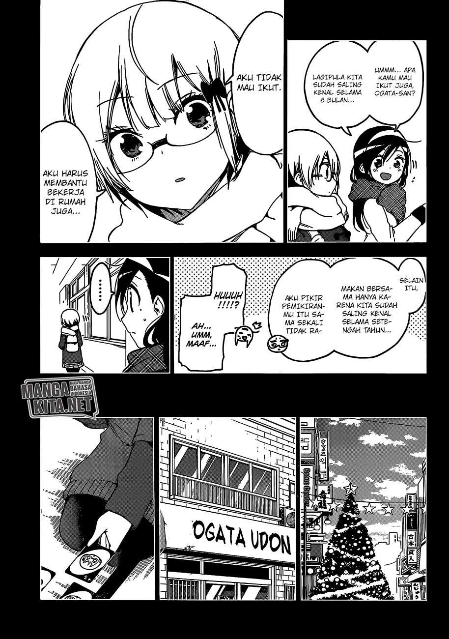 Bokutachi wa Benkyou ga Dekinai Chapter 115 Gambar 6