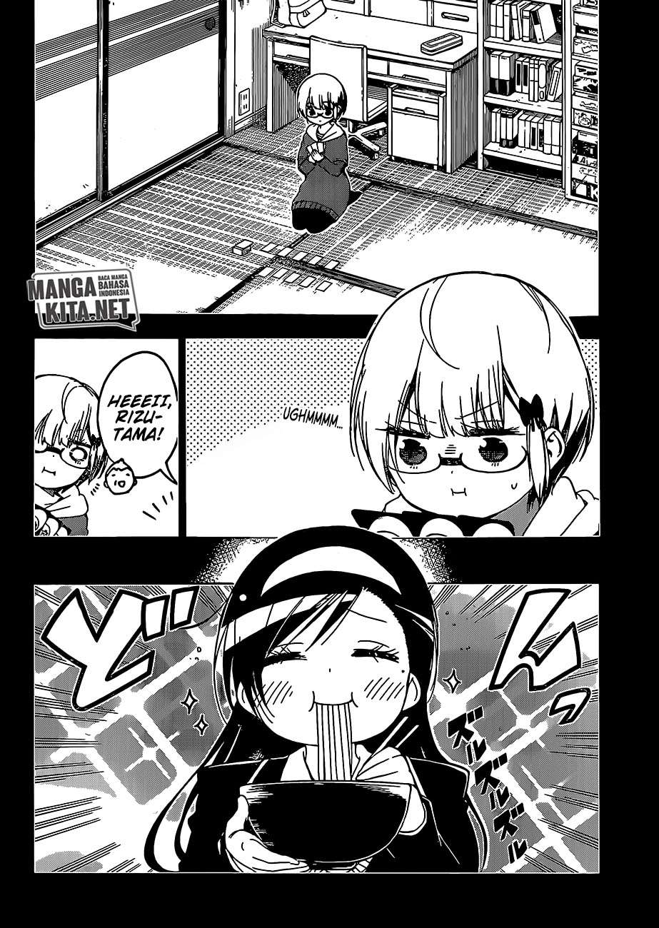 Bokutachi wa Benkyou ga Dekinai Chapter 115 Gambar 7