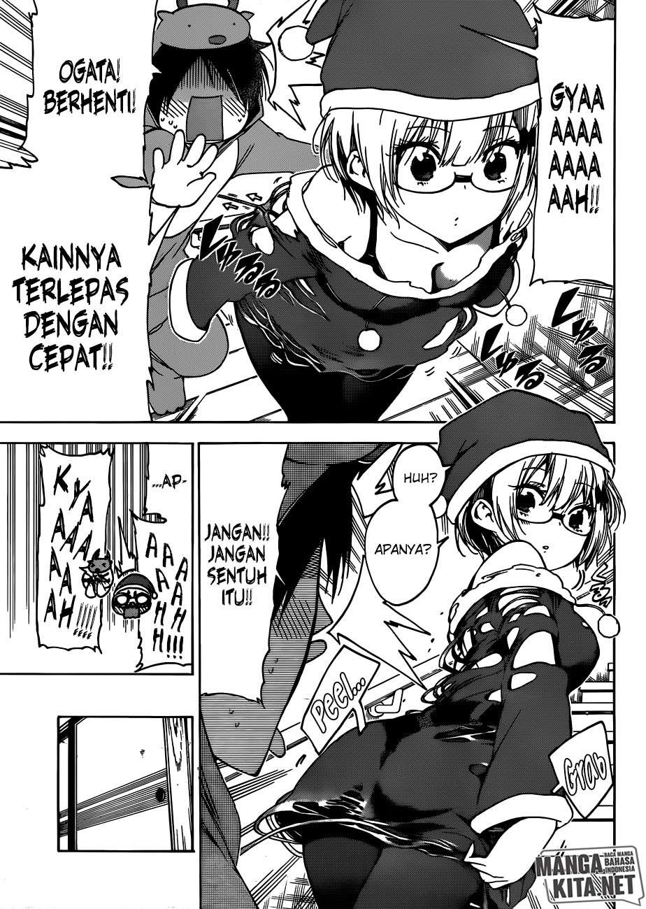 Bokutachi wa Benkyou ga Dekinai Chapter 114 Gambar 10