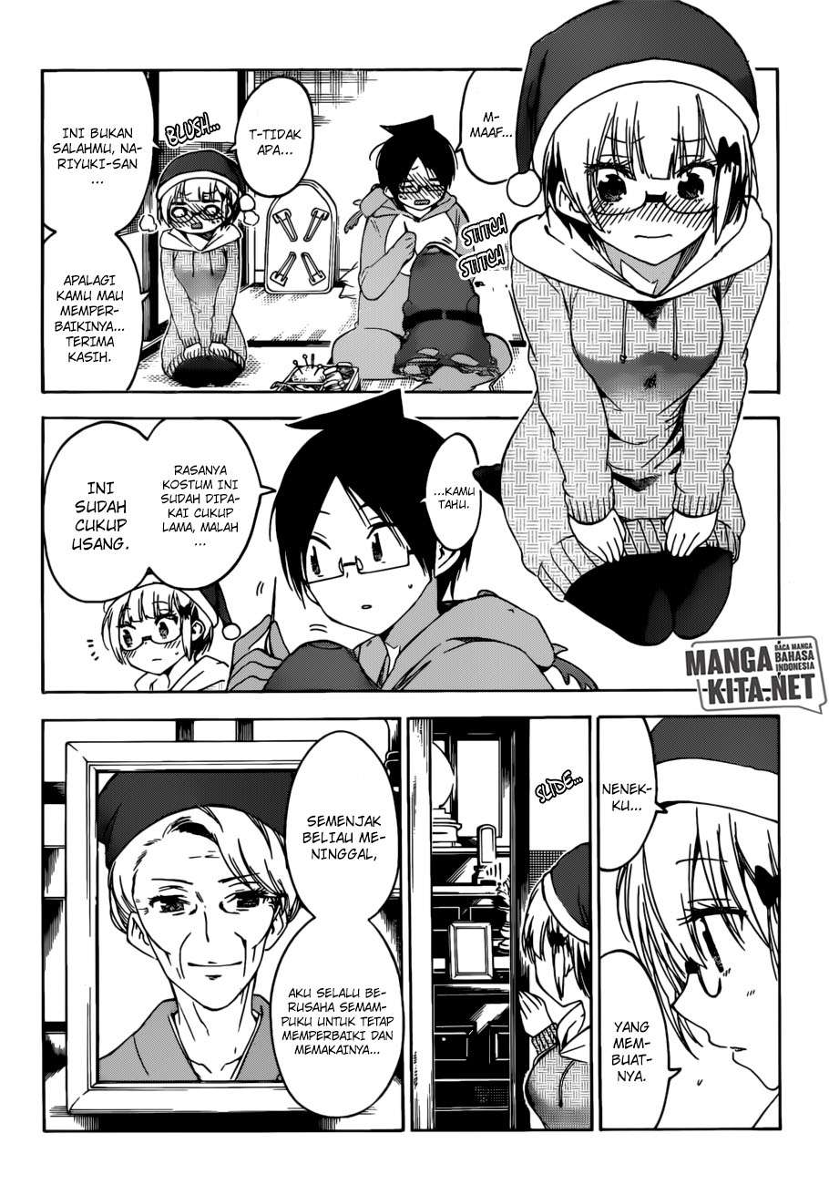 Bokutachi wa Benkyou ga Dekinai Chapter 114 Gambar 11