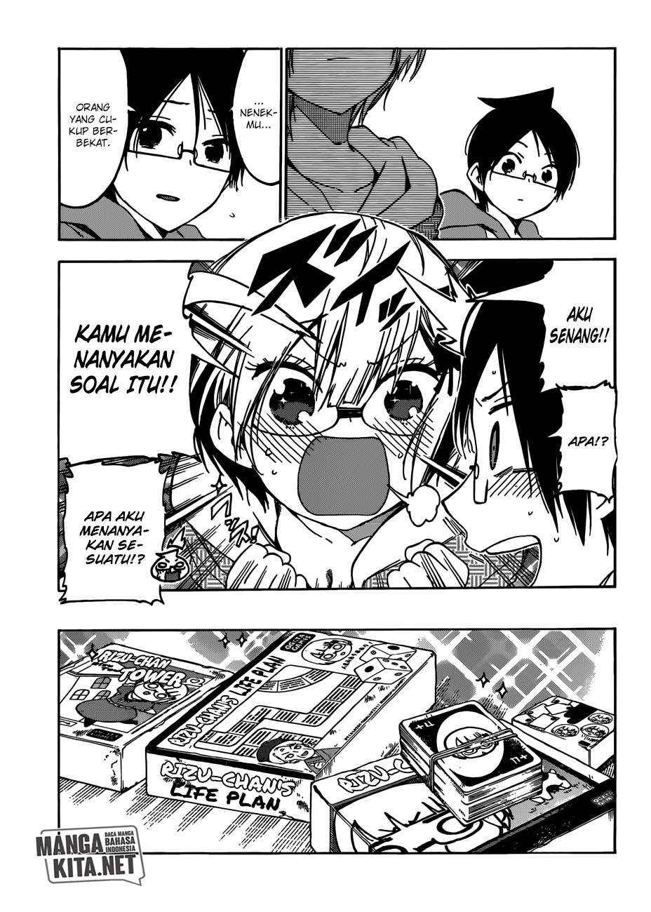 Bokutachi wa Benkyou ga Dekinai Chapter 114 Gambar 12