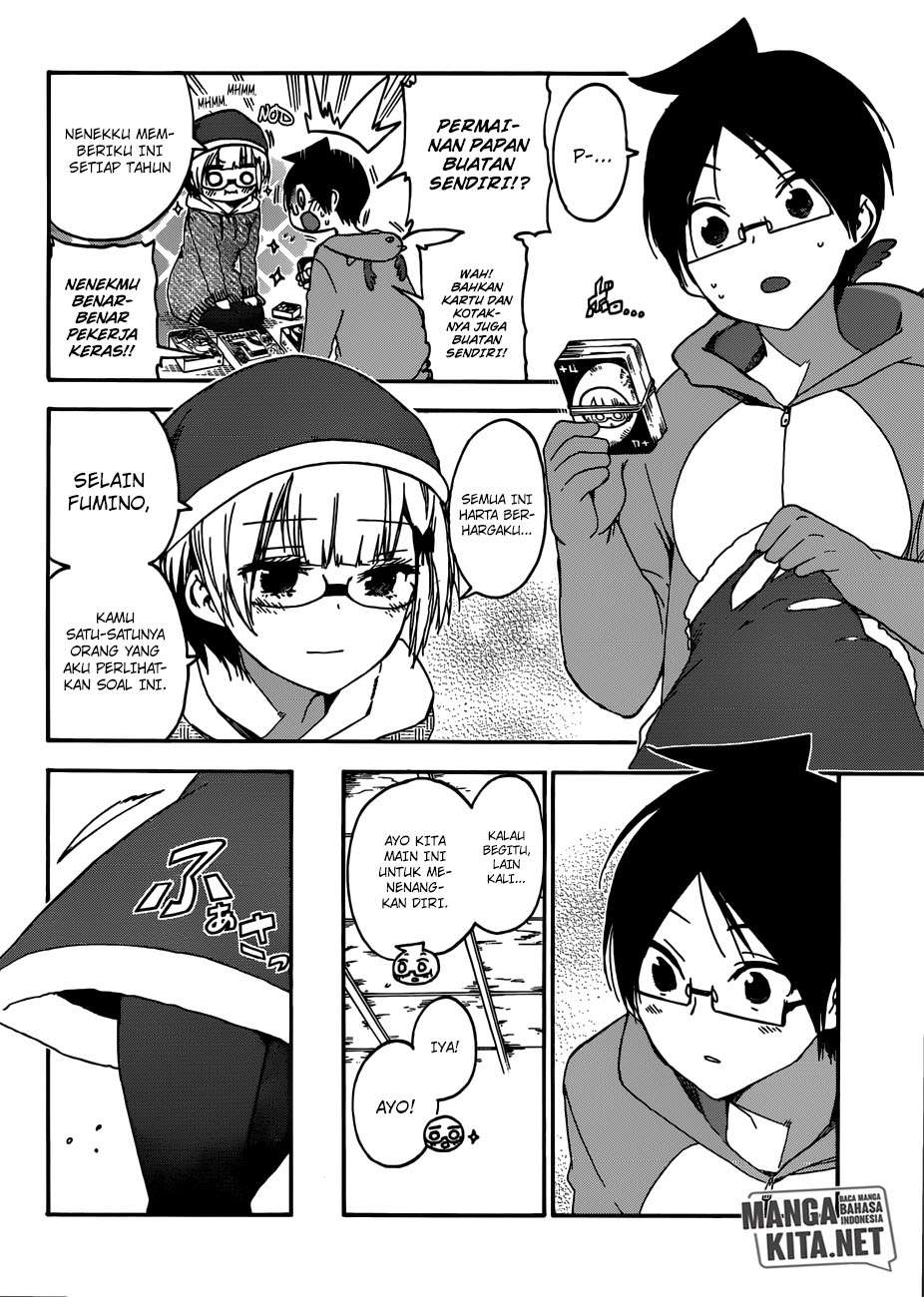 Bokutachi wa Benkyou ga Dekinai Chapter 114 Gambar 13
