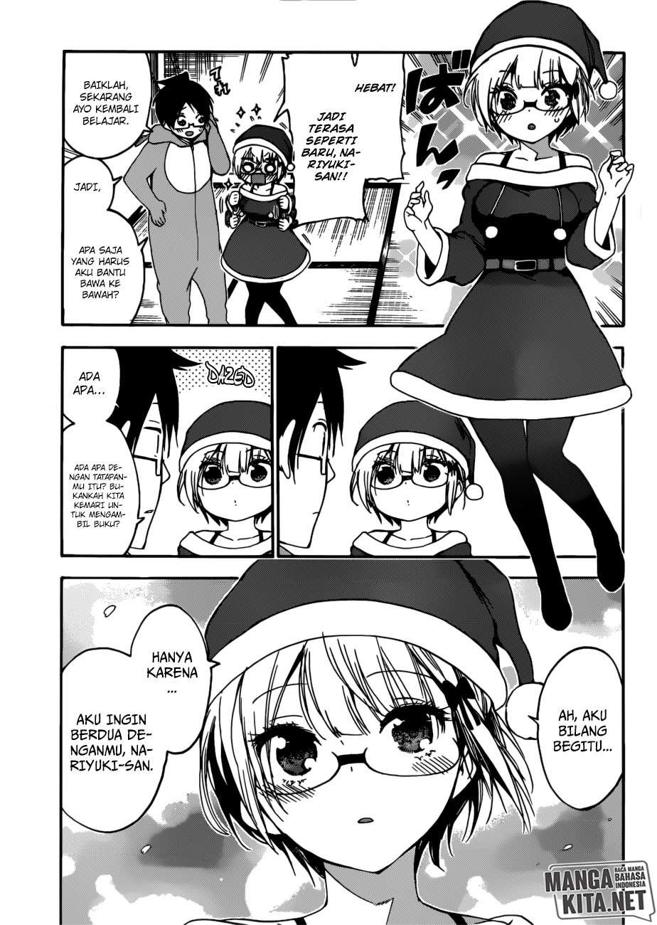 Bokutachi wa Benkyou ga Dekinai Chapter 114 Gambar 14