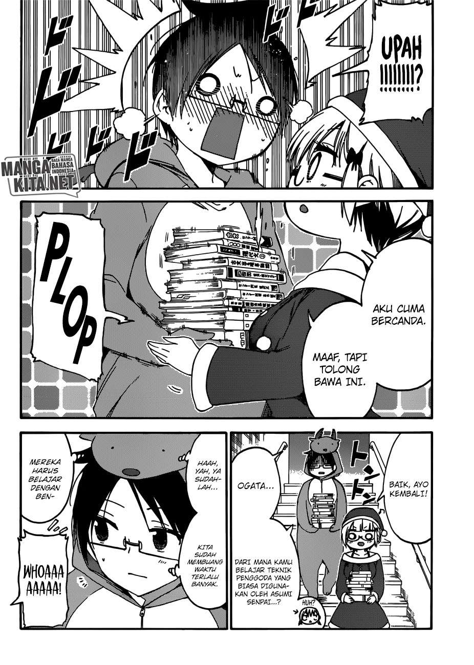 Bokutachi wa Benkyou ga Dekinai Chapter 114 Gambar 15