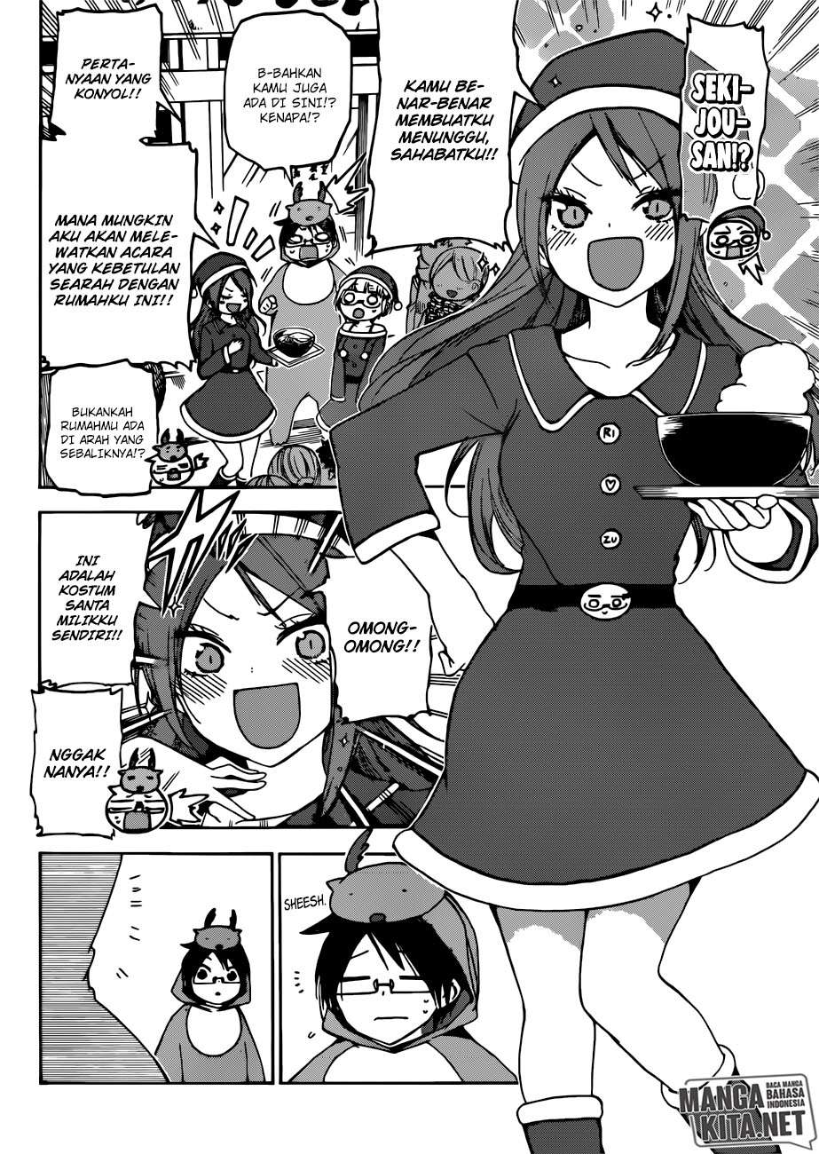 Bokutachi wa Benkyou ga Dekinai Chapter 114 Gambar 17