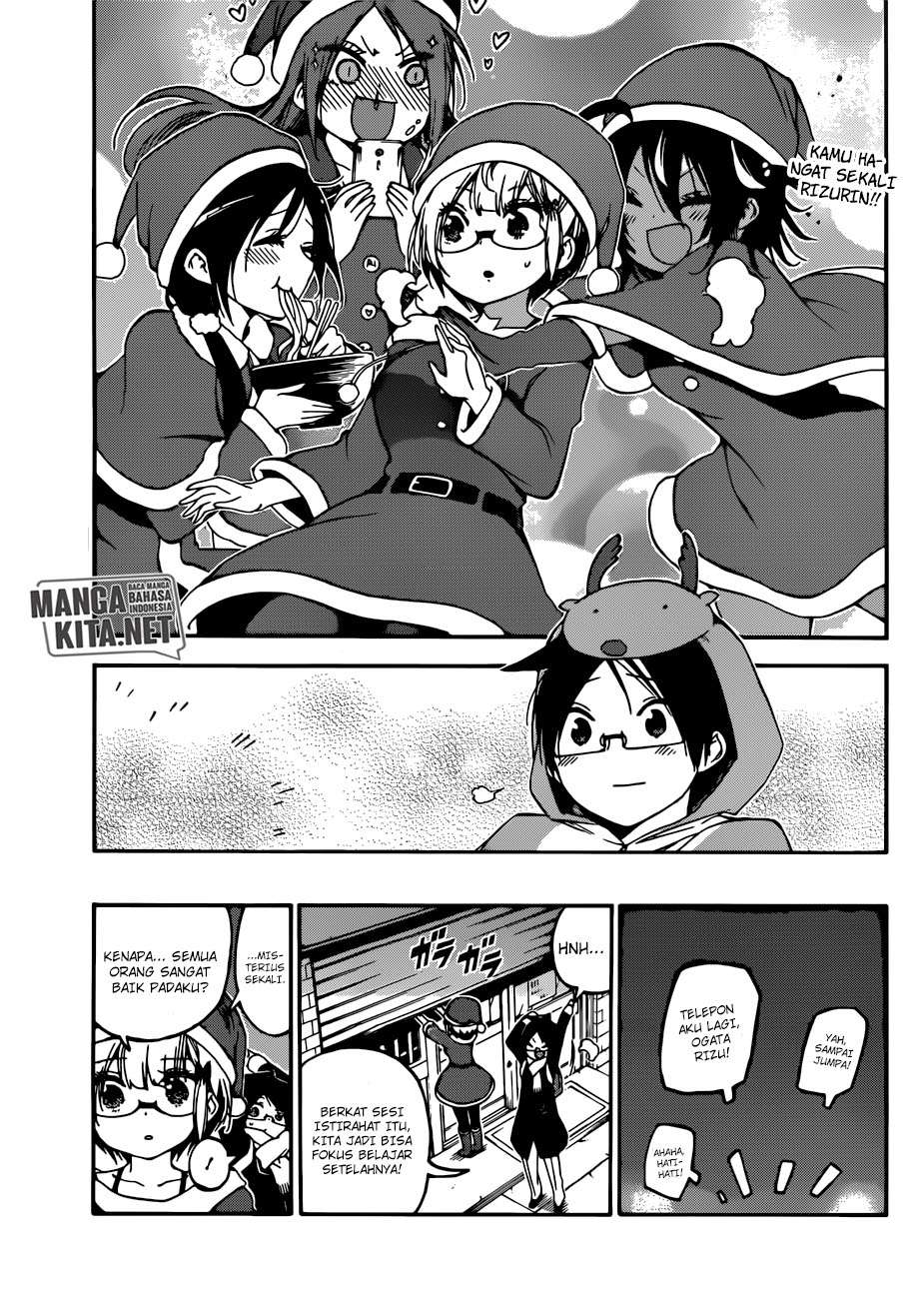 Bokutachi wa Benkyou ga Dekinai Chapter 114 Gambar 18