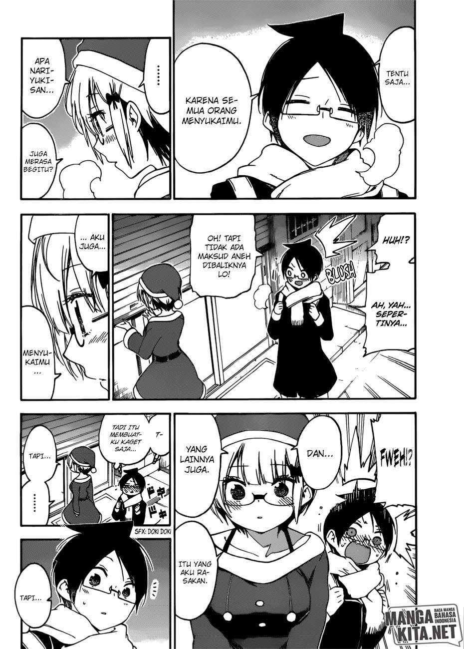 Bokutachi wa Benkyou ga Dekinai Chapter 114 Gambar 19