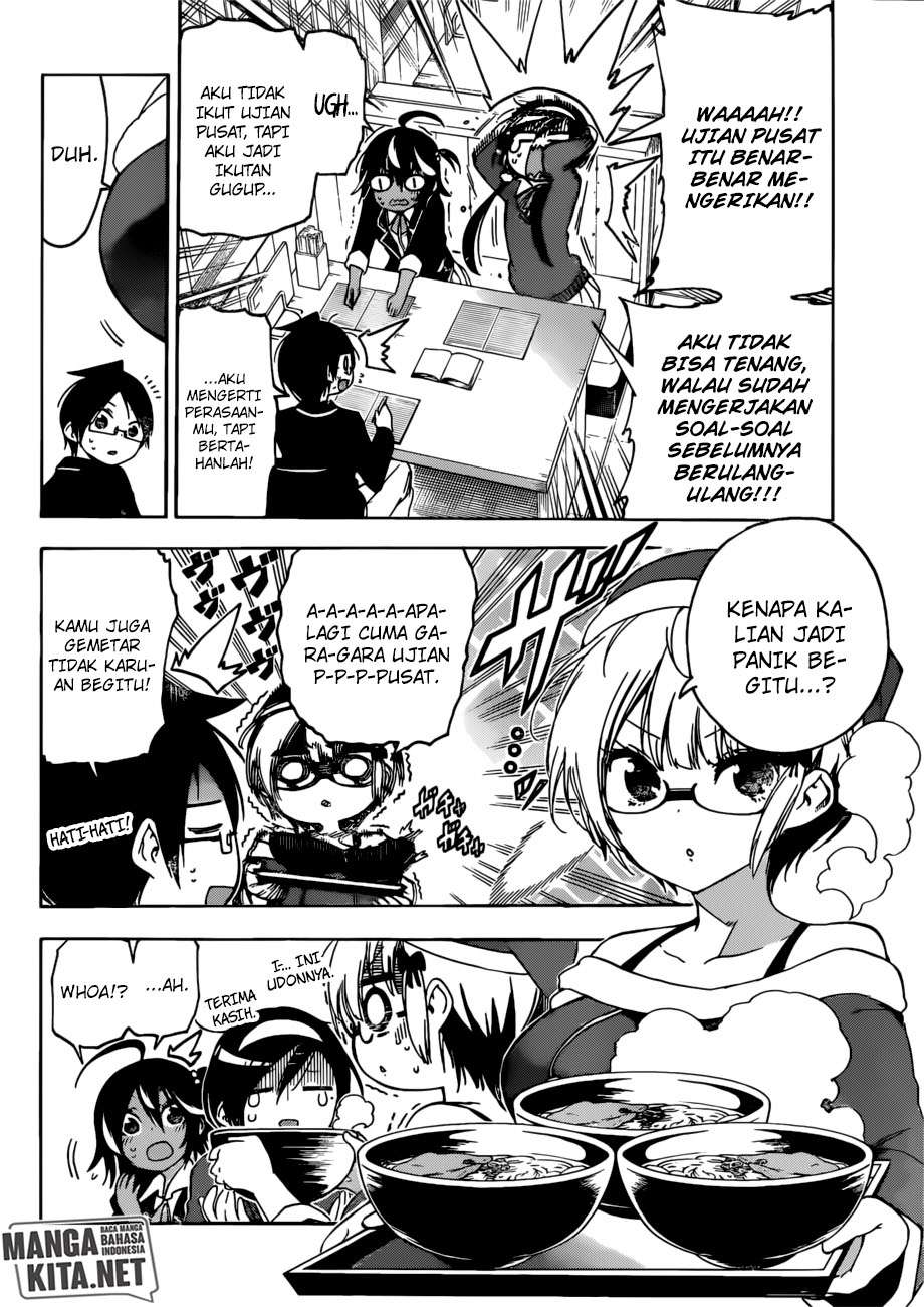 Bokutachi wa Benkyou ga Dekinai Chapter 114 Gambar 3