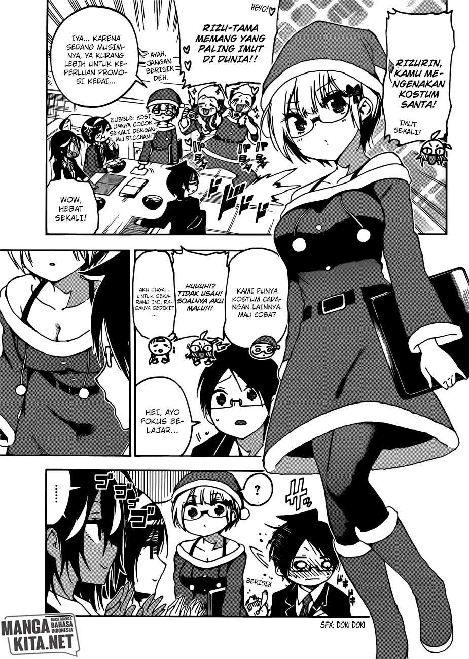 Bokutachi wa Benkyou ga Dekinai Chapter 114 Gambar 4