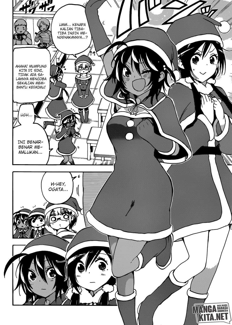 Bokutachi wa Benkyou ga Dekinai Chapter 114 Gambar 5
