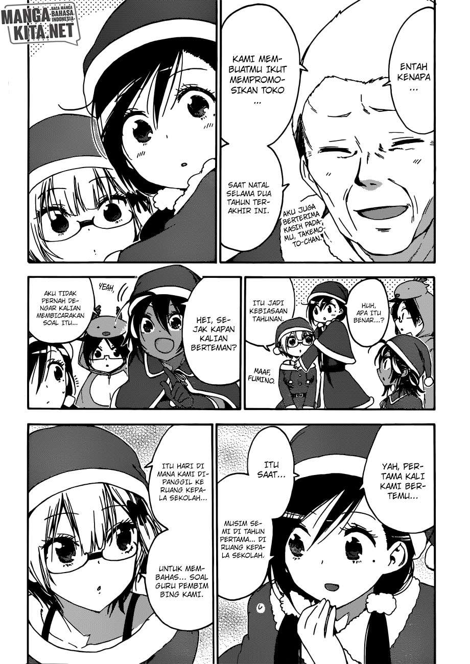 Bokutachi wa Benkyou ga Dekinai Chapter 114 Gambar 7